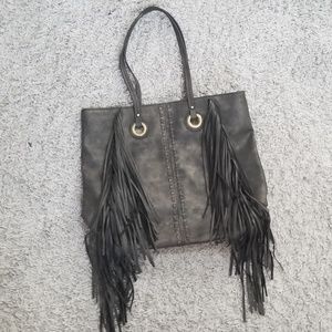 Fringe Toe Bag